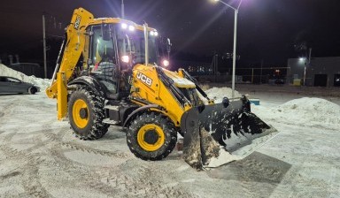 Объявление от ТехСтройСити: «Аренда экскаватора погрузчика  Jcb» 1 фото