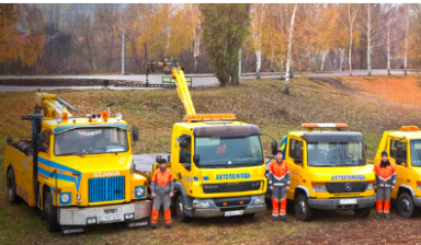 Грузовые эвакуаторы от ООО "Автопомощь": DAF 1 фото