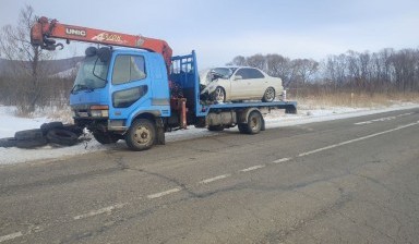 Эвакуаторы и автовозы от Булгаков Владислав Денисович: Mitsubishi fuso fighter 3 фото