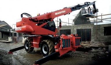 Автовышки от СтройТранс: Manitou 4 фото