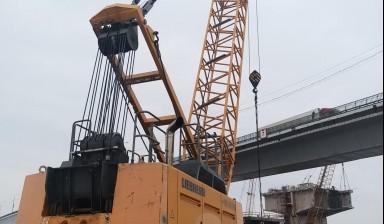 Аренда автокрана 120 тонн от Фортавтострой: LIEBHERR 3 фото