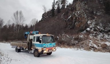 Аренда мини-манипулятора от Почекутов Василий Александрович: Mitsubishi fuso 4 фото