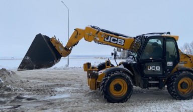 Фронтальные и телескопические погрузчики от Муниров Риваль Робертович: JCB 2 фото