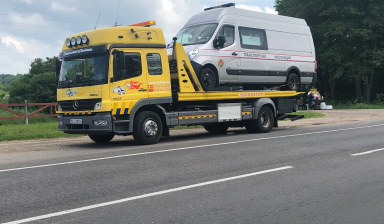 Эвакуаторы и автовозы от ООО "Скан-Юго-Восток": Mercedes 1 фото