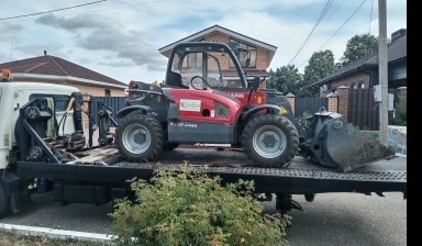 Эвакуаторы и автовозы от АвтоБуксирСервис: хендай 3 фото