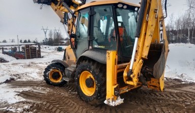 Экскаваторы-погрузчики от Леонидов Андрей Александрович: Jcb 3cx 1 фото