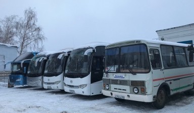 Большие автобусы на 30-60 мест от АТК АВТОЛИДЕР:  3 фото