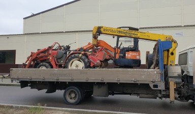 Объявление от Воропаев Роман Михайлович: «Услуги манипулятора Перевозка техники Ниссан» 3 фото