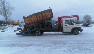 Эвакуаторы и автовозы от Николай: Газон 2 фото