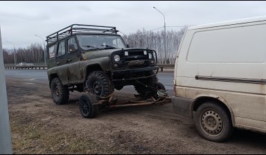 Эвакуаторы и автовозы от Ершов Павел Валериевич: Прицеп подкат 1 фото