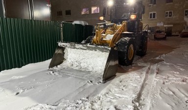 Объявление от Транс волга: «Фронтальный погрузчик Аренда Лонкинг» 1 фото