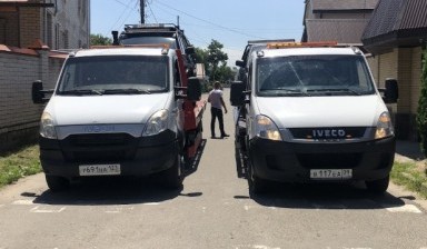 Эвакуаторы и автовозы от ЭВАКУАТОР ЧЕРКЕССК 24ч: Iveco 1 фото