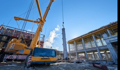 Автокраны от Мобил Рент: Liebherr 1 фото