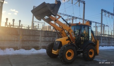 Экскаваторы-погрузчики от Кирокосян А.Г.: JCB 4 фото