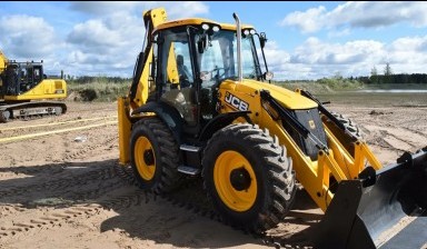 Экскаваторы-погрузчики от СтройАрсенал: JCB 4CX 2 фото