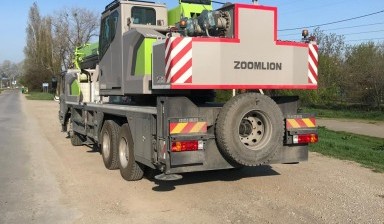 Автокраны ZOOMLION от Никита: Zoomlion ZTC300V 3 фото