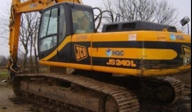 Аренда экскаватора с гидромолотом от ИП Пугач Е.Э.: Jcb 1 фото