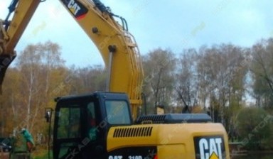 Аренда длиннорукого экскаватора от Максим: Caterpillar 1 фото