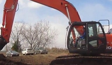 Аренда длиннорукого экскаватора от Иваново Спецпарк: Hitachi 1 фото