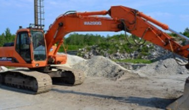 Экскаваторы DOOSAN от Аренда экскаватора в Курске: Doosan 1 фото