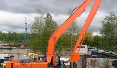 Аренда экскаватора со смесительным ковшом от ЦСК: Hitachi 1 фото