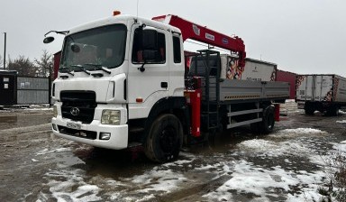 Аренда колесного манипулятора от Маргарита: Hyundai HD170 3 фото