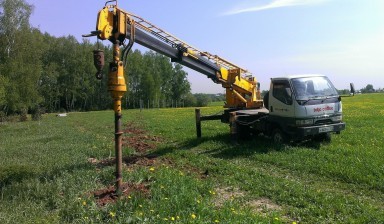 Ямобуры колесные от JCB &Hyundai Rauan:  1 фото