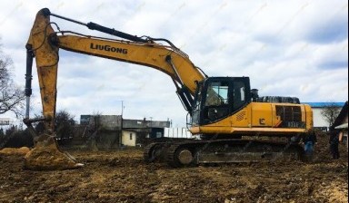 Аренда длиннорукого экскаватора от Канин Владимир Николаевич: LiuGong 1 фото