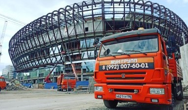 Аренда телескопического манипулятора от МУНГРУПП: Saic Iveco 4 фото