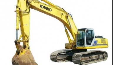 Аренда длиннорукого экскаватора от Gktver: Kobelco 1 фото