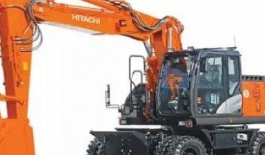 Аренда длиннорукого экскаватора от Техника 71: Hitachi 1 фото