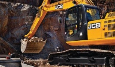 Аренда экскаватора с планировочным ковшом от ООО Мехколонна: Jcb 1 фото