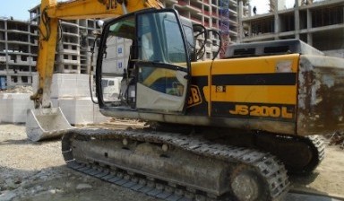 Экскаваторы JCB от Монолит Транс: Jcb 1 фото