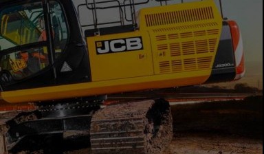 Аренда экскаватора с планировочным ковшом от ООО «CTPOЙPEСYPC»: Jcb 1 фото