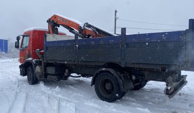 Аренда манипулятора 6 тонн от Игорь: Volvo FE 3 фото