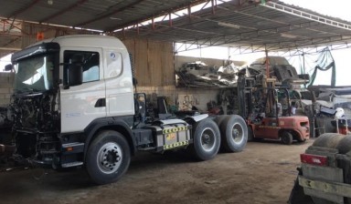 Special machine repair от AHRAM AL ARAB HEAVY TRUCKS REPAIRING CO:  1 photos