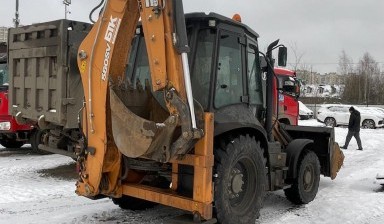 Объявление от АВ-СПЕЦТЕХСТРОЙ: «Аренда экскаватор погрузчик» 3 фото