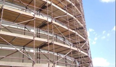 Фасадные леса и вышки тура от Apex Scaffolding LLC | Scaffolding Contracting in:  1 photos