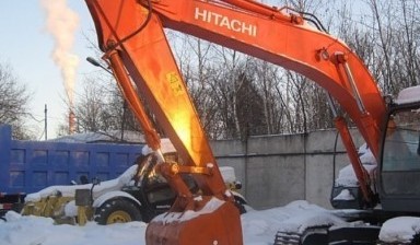 Аренда длиннорукого экскаватора от Сергей: Hitachi 1 фото