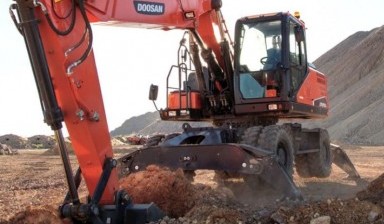 Экскаваторы DOOSAN от Pro. Аренда: Doosan 1 фото