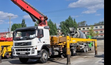 Автобетононасосы от Аренда спецтехники:  1 фото