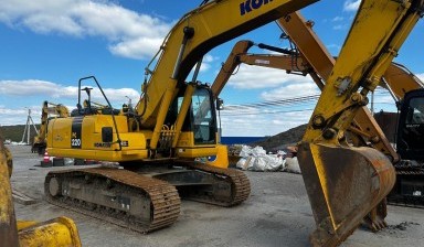 Экскаваторы от Ройтех: KOMATSU PC220-8МО 4 фото