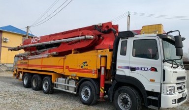 Объявление от Строймаркет: «Автобетононасос IVECO (вылет стрелы 28 м.) IVECO» 1 фото