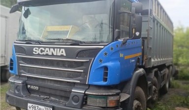 Самосвалы и тонары от Союзспецтехника: Scania 1 фото