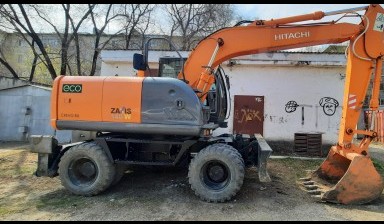 Экскаваторы от Шалагин Амиран Вячеславович: Hitachi zx140w-3 2 фото