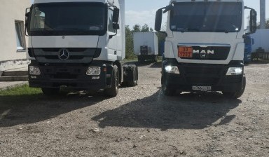 Бензовозы и автоцистерны от Никита: Actros 1 фото