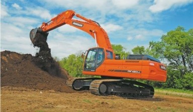 Экскаваторы от Аккулиничев Александр Анатоливич: DOOSAN DX420LCA 1 фото