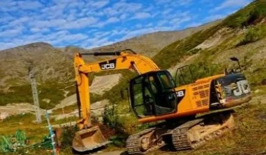 Экскаваторы JCB от Кольский Транспортный Терминал: Jcb 1 фото