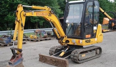 Мини-экскаваторы от Марчук Илья Викторович: JCB 8025 1 фото