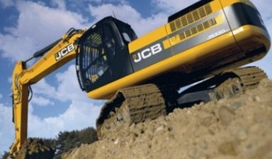 Экскаваторы JCB от FortRent: Jcb 1 фото